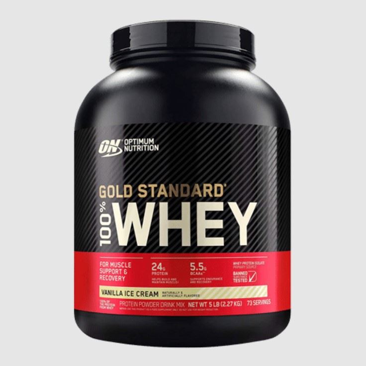PROTEINA OPTIMUN NUTRITION GOLD STANDARD 5LB